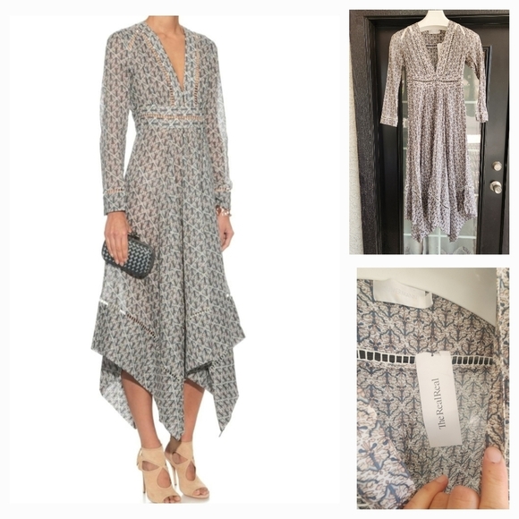 ZIMMERMANN STAMP DRESS‎ - Picture 1 of 12